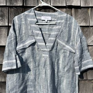 Derek Lam 10 Crosby NWOT light blue linen dress size 4